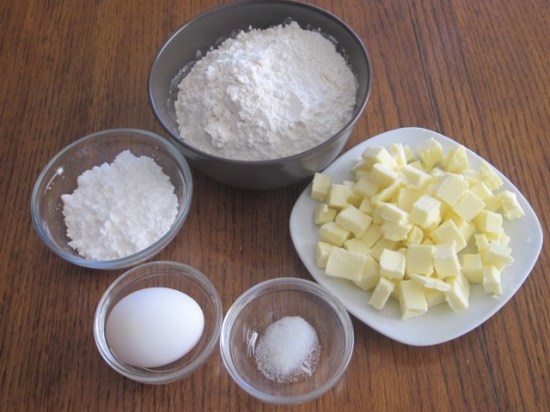 Sweet Shortcrust Pastry myfavouritepastime.com