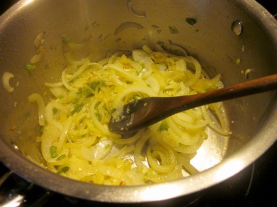 Cream of Cauliflower and Apple Soup myfavouritepastime.com