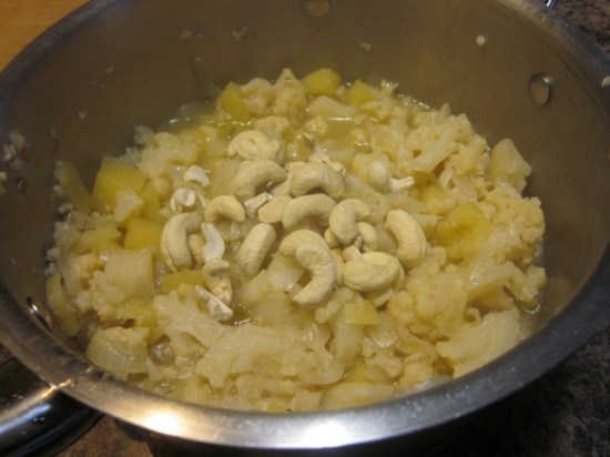 Cream of Cauliflower and Apple Soup myfavouritepastime.com