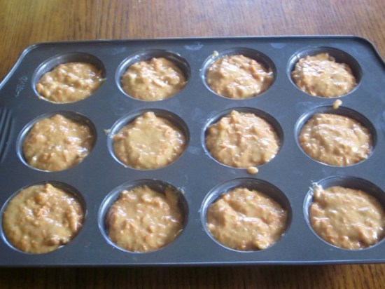 Carrot Walnut Muffins with Streusel Topping myfavouritepastime.com