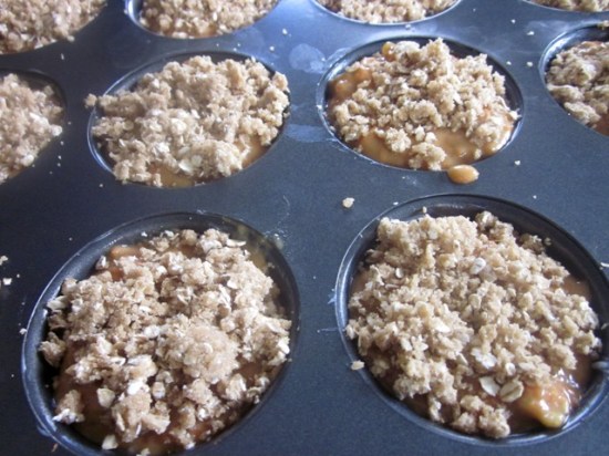 Carrot Walnut Muffins with Streusel Topping myfavouritepastime.com