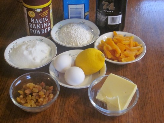 Lemon and Apricot Pudding myfavouritepastime.com