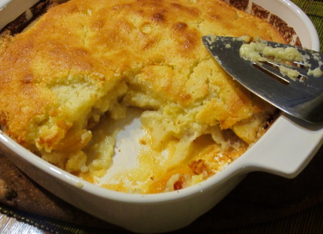 Lemon and Apricot Pudding myfavouritepastime.com