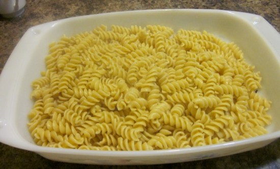 Pasta and beef casserole myfavouritepastime.com