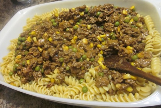 Pasta and Beef Casserole myfavouritepastime.com Pasta and beef casserole myfavouritepastime.com