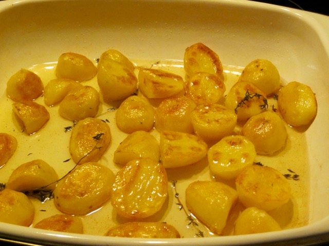 The Perfect Roast Potatoes myfavouritepastime.com