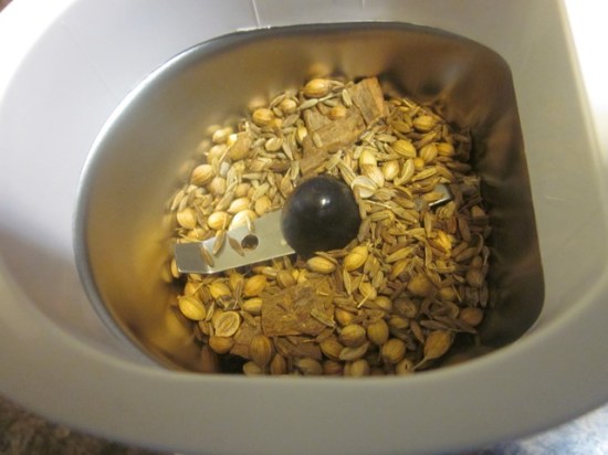 Roast Chicken with Cumin and Coriander myfavouritepastime.com