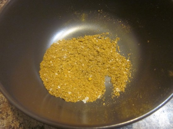 Roast Chicken with Cumin and Coriander myfavouritepastime.com