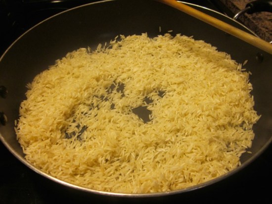 Rice with Ground Beef and Carrots myfavouritepastime.com