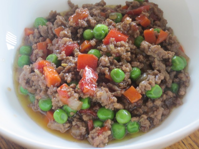 Ground Beef with Capsicum and Peas myfavouritepastime.com Ground Beef with Capsicum and Peas myfavouritepastime.com
