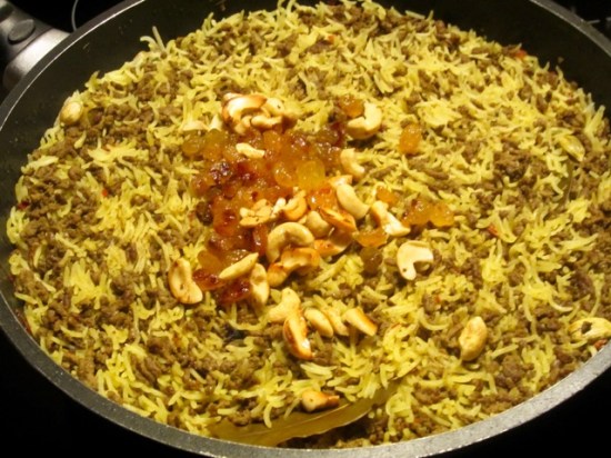 Kheema Pilau myfavouritepastime.com