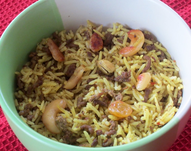 Kheema Pilau myfavouritepastime.com