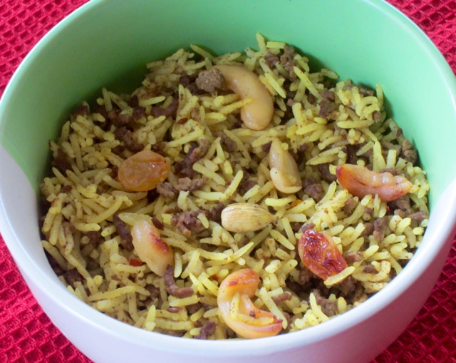 Kheema Pilau myfavouritepastime.com