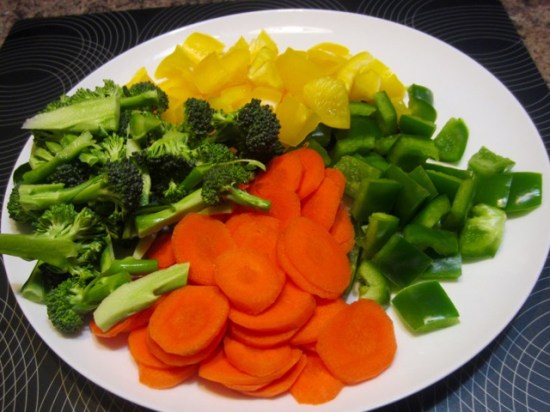 Pork Stir Fry with Lemon and Coriander myfavouritepastime.com