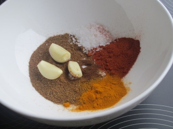 Spicy Lemon and Cumin Chicken myfavouritepastime.com