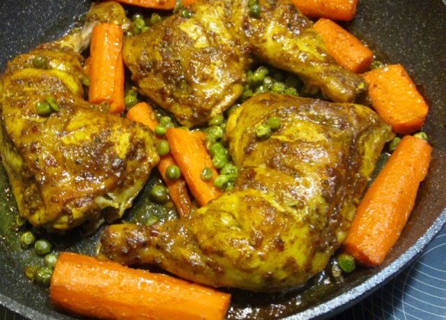 Spicy Lemon and Cumin Chicken myfavouritepastime.com