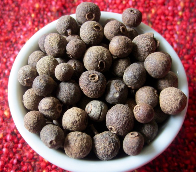 Allspice (Pimenta dioica) myfavouritepastime.com