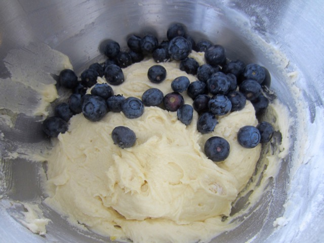 Classic Blueberry Muffins myfavouritepastime.com