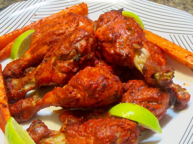 Tandoori Chicken myfavouritepastime.com