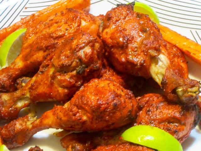 Tandoori Chicken myfavouritepastime.com