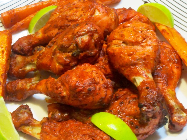 Tandoori Chicken myfavouritepastime.com