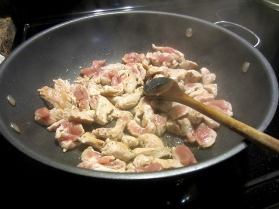 Ginger Pork Stir Fry myfavouritepastime.com