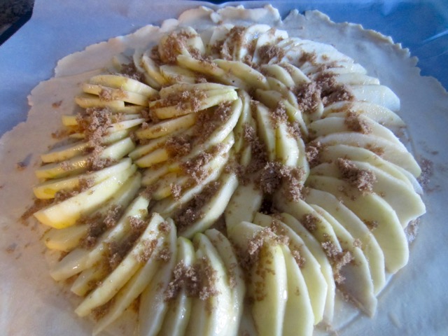 Rustic Apple Tart – My Favourite Pastime