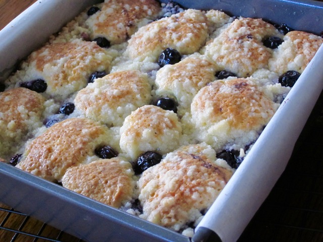 Blueberry Slice myfavouritepastime.com