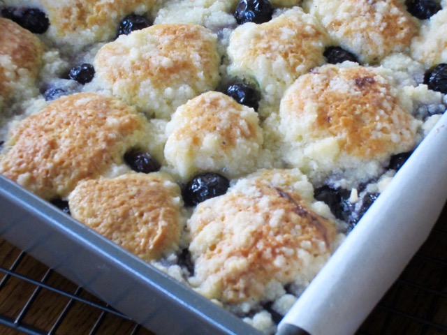 Blueberry Slice myfavouritepastime.com