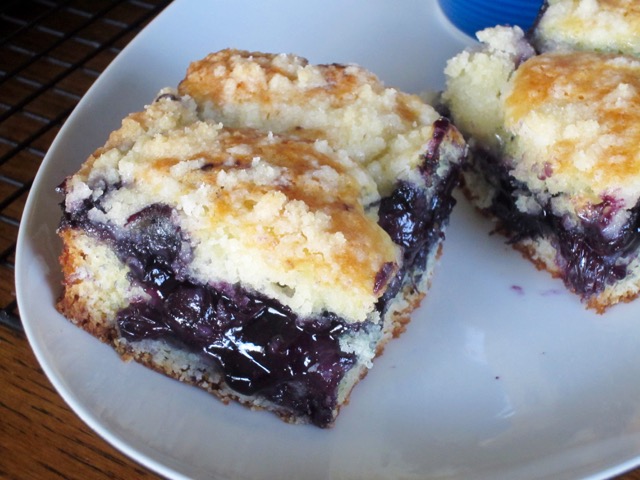 Blueberry Slice myfavouritepastime.com