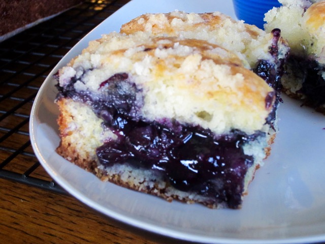 Blueberry Slice myfavouritepastime.com