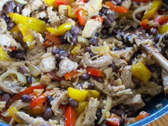 Baked Pork Burrito myfavouritepastime.com