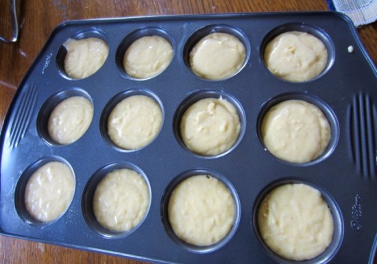 Honey Cornmeal Muffins myfavouritepastime.com