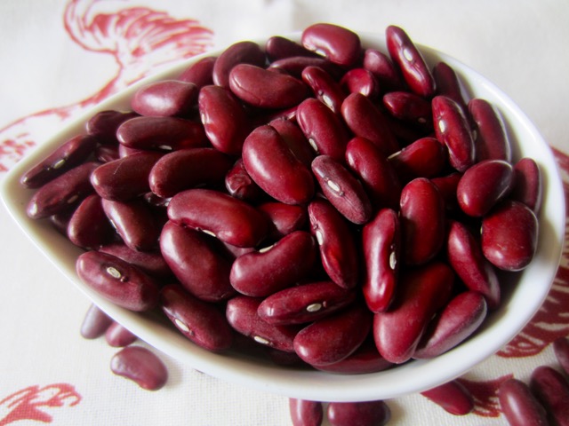 Dark Red Kidney Bean myfavouritepastime.com
