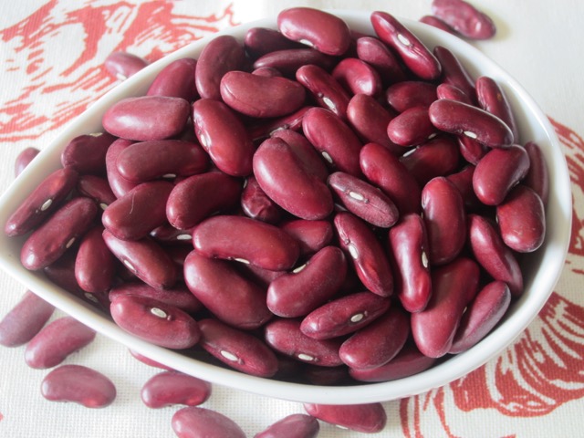 Dark Red Kidney Bean myfavouritepastime.com
