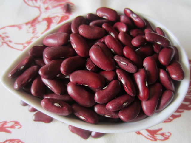 Dark Red Kidney Bean myfavouritepastime.com