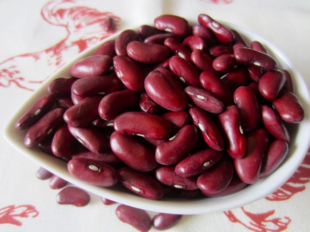 Dark Red Kidney Bean myfavouritepastime.com