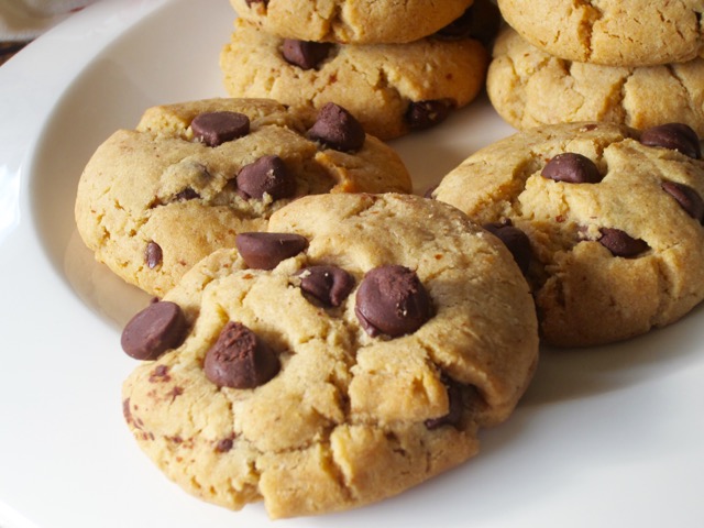 Edouard's Chocolate Chip Cookies myfavouritepastime.com