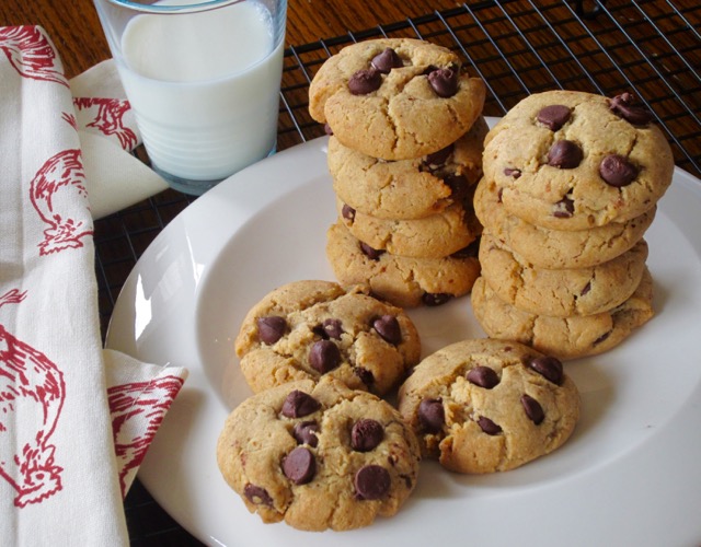 Edouard's Chocolate Chip Cookies myfavouritepastime.com