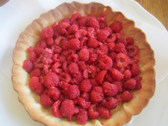 Rasberry Roux Michel Roux’s Chocolate and Raspberry Tart – My Favourite Pastime