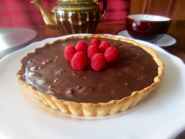 Rasberry Roux Michel Roux’s Chocolate and Raspberry Tart – My Favourite Pastime