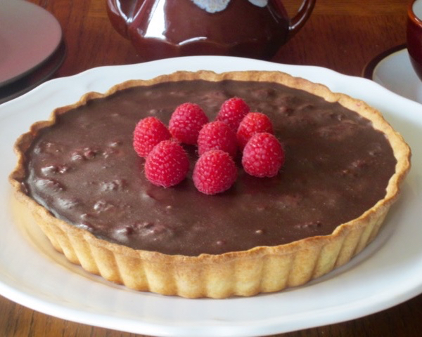 Rasberry Roux Michel Roux’s Chocolate and Raspberry Tart – My Favourite Pastime