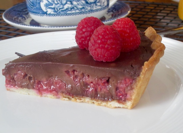 Rasberry Roux Michel Roux’s Chocolate and Raspberry Tart – My Favourite Pastime