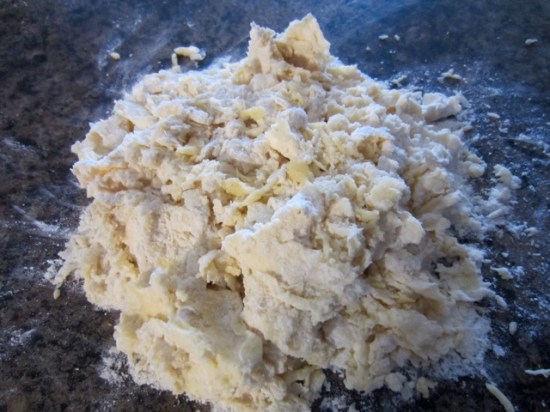 Pâte à foncer (Tart Pie dough) myfavouritepastime.com