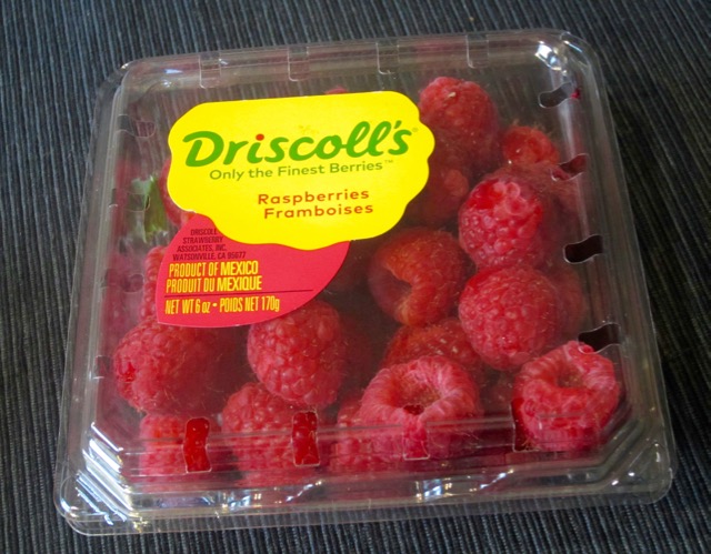 A Punnet of Raspberry 170g (6oz)