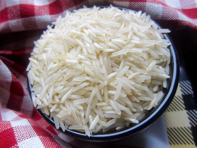 Basmatic Rice myfavouritepastime.com