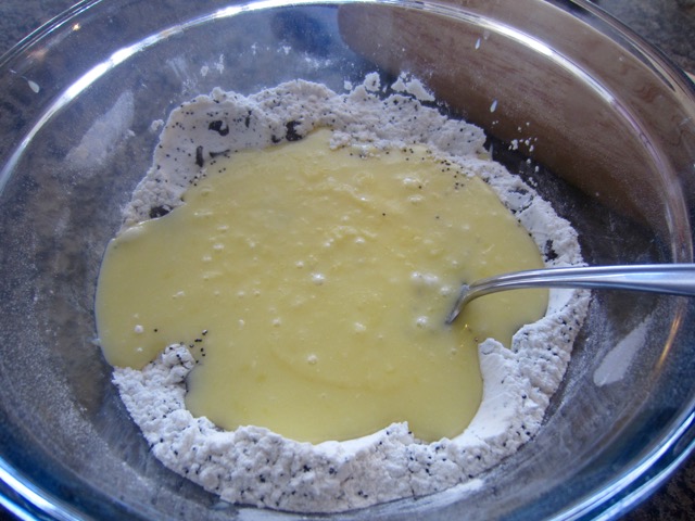 Lemon Poppy Seed Chocolate Chip Muffins myfavoouritepastime.com