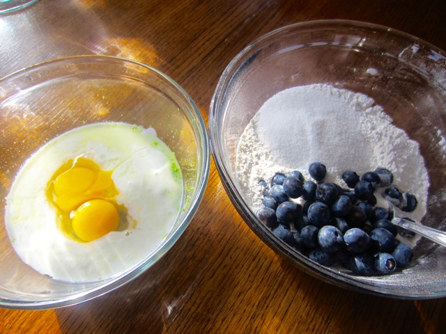 Lime Blueberry Muffins myfavouritepastime.com