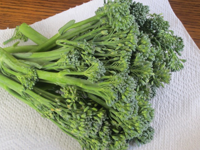 Broccolini myfavouritepastime.com