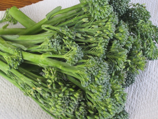 Broccolini myfavouritepastime.com